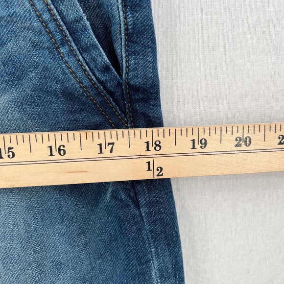 JOES JEANS Jogger Jean Womens Small Blue Tapered Track Mid Rise Comfort Pockets - Picture 14 of 16